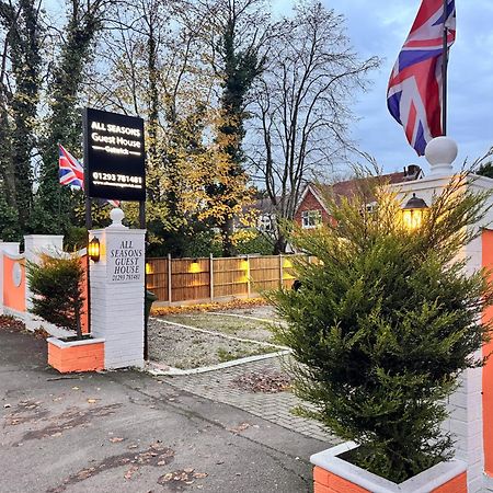 All Seasons Gatwick Guest House & Parking Horley Zewnętrze zdjęcie