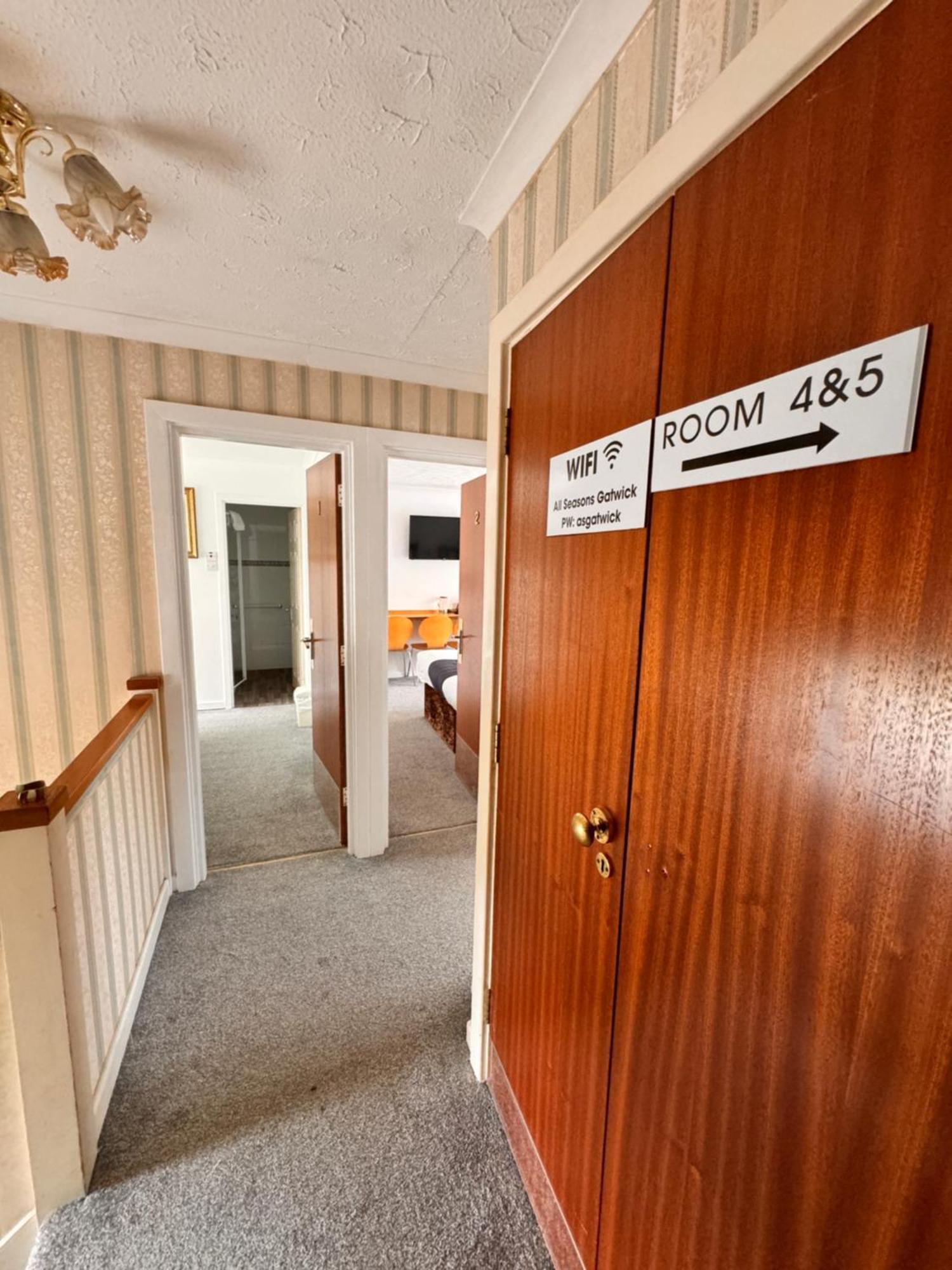 All Seasons Gatwick Guest House & Parking Horley Zewnętrze zdjęcie